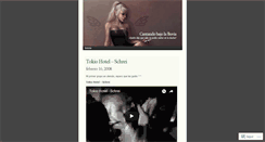 Desktop Screenshot of cantandobajolalluvia.wordpress.com