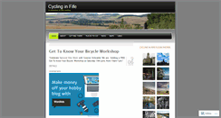 Desktop Screenshot of cyclinginfife.wordpress.com