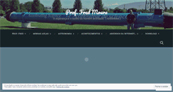 Desktop Screenshot of proffred.wordpress.com