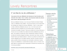 Tablet Screenshot of loveleerencontres.wordpress.com