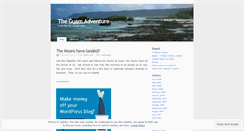 Desktop Screenshot of guammoonies.wordpress.com