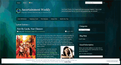 Desktop Screenshot of jennyketcham.wordpress.com