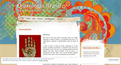 Desktop Screenshot of karinemaria.wordpress.com