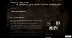 Desktop Screenshot of depravednation.wordpress.com