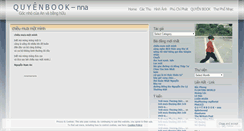 Desktop Screenshot of nguyennaman.wordpress.com