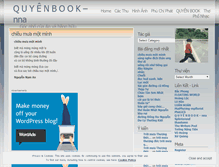 Tablet Screenshot of nguyennaman.wordpress.com