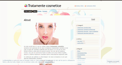Desktop Screenshot of gheorghecristina.wordpress.com