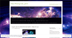 Desktop Screenshot of jennurah.wordpress.com