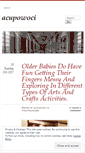 Mobile Screenshot of acupowoci.wordpress.com