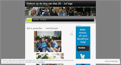 Desktop Screenshot of klas2b.wordpress.com