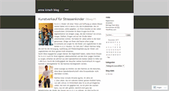 Desktop Screenshot of annakirsch.wordpress.com