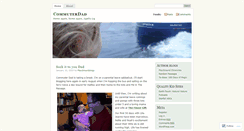 Desktop Screenshot of commuterdad.wordpress.com
