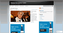 Desktop Screenshot of bpakistannews.wordpress.com
