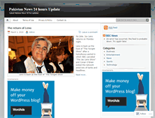 Tablet Screenshot of bpakistannews.wordpress.com