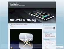 Tablet Screenshot of next51blog.wordpress.com