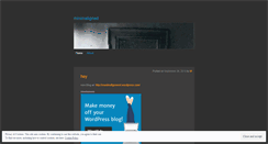 Desktop Screenshot of minimaligned.wordpress.com
