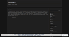 Desktop Screenshot of fazzaris.wordpress.com