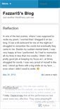 Mobile Screenshot of fazzaris.wordpress.com