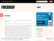 Tablet Screenshot of fredbdf.wordpress.com