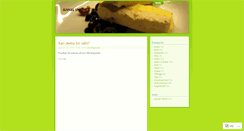Desktop Screenshot of annasskafferi.wordpress.com