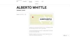 Desktop Screenshot of albertowhittlesolicitador.wordpress.com