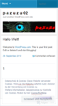 Mobile Screenshot of pazuzu02.wordpress.com