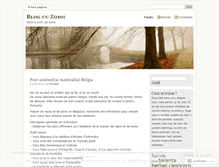 Tablet Screenshot of blogcuzodii.wordpress.com