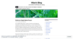 Desktop Screenshot of hliao.wordpress.com