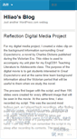 Mobile Screenshot of hliao.wordpress.com