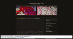 Desktop Screenshot of elizabethwellslingerie.wordpress.com