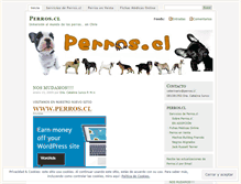 Tablet Screenshot of perroscl.wordpress.com