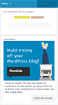 Mobile Screenshot of blogshopla.wordpress.com