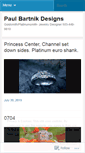 Mobile Screenshot of paulbartnik.wordpress.com