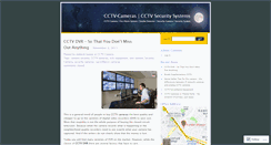 Desktop Screenshot of cctvsolutionsindia.wordpress.com