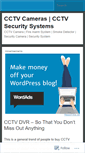 Mobile Screenshot of cctvsolutionsindia.wordpress.com