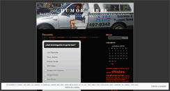 Desktop Screenshot of humorlibre09.wordpress.com