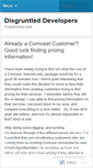 Mobile Screenshot of disgruntleddevs.wordpress.com