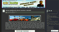 Desktop Screenshot of akmal4bucks.wordpress.com