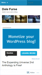 Mobile Screenshot of dalefurse.wordpress.com