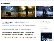 Tablet Screenshot of dalefurse.wordpress.com
