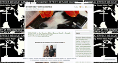 Desktop Screenshot of dominoeffectexaminer.wordpress.com