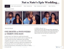 Tablet Screenshot of natandnate.wordpress.com