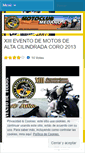 Mobile Screenshot of motoclubmedano.wordpress.com