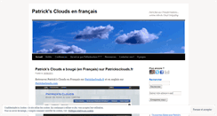 Desktop Screenshot of patclouds.wordpress.com