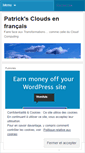 Mobile Screenshot of patclouds.wordpress.com