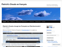 Tablet Screenshot of patclouds.wordpress.com