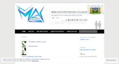 Desktop Screenshot of macbcastrikers.wordpress.com