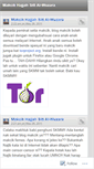 Mobile Screenshot of makcikhajjahsittalwuzara2u.wordpress.com