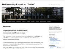 Tablet Screenshot of csivrytruillot.wordpress.com