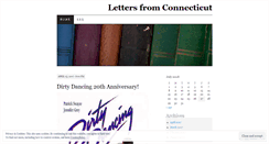 Desktop Screenshot of lettersfromct.wordpress.com